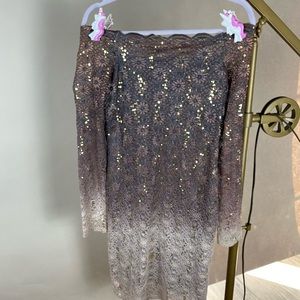 Off-the-Shoulder Dress